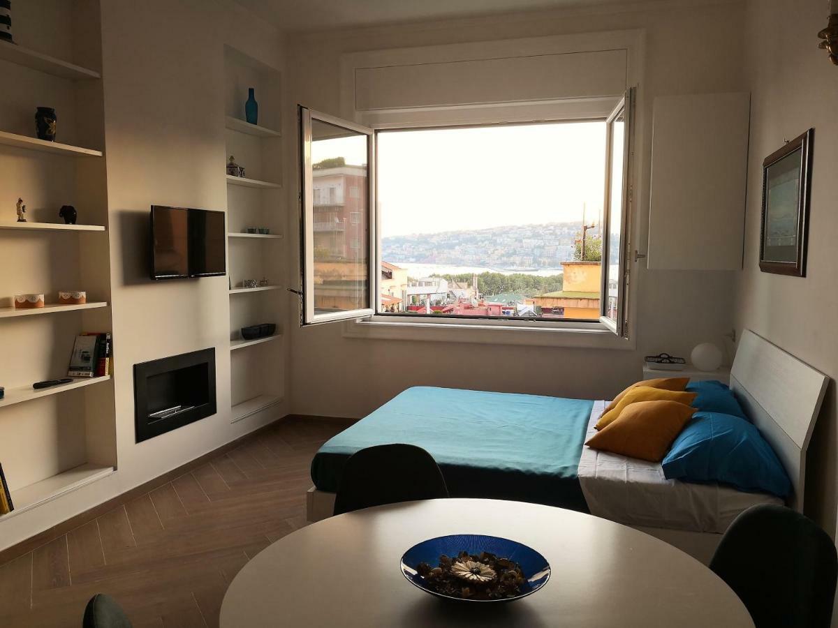 Casa Wenner 1 Appartement Napels Buitenkant foto