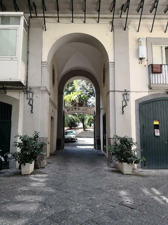 Casa Wenner 1 Appartement Napels Buitenkant foto
