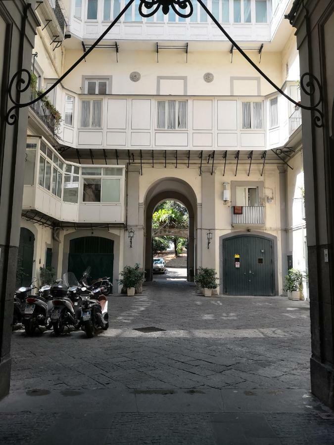 Casa Wenner 1 Appartement Napels Buitenkant foto
